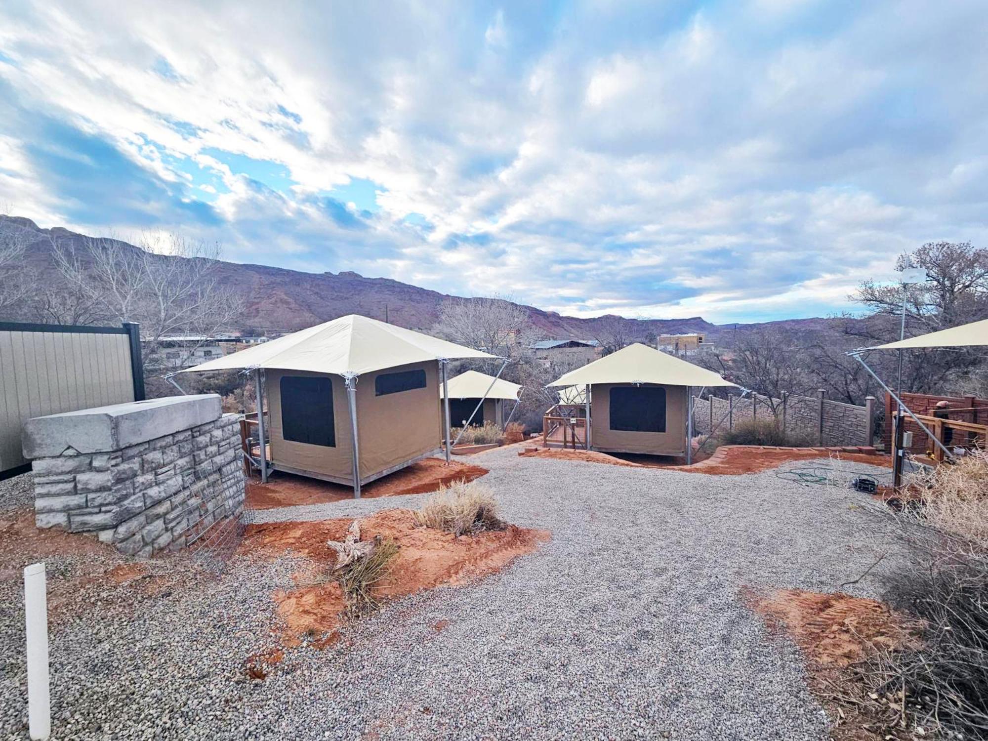 Htr Moab Motel Eksteriør bilde