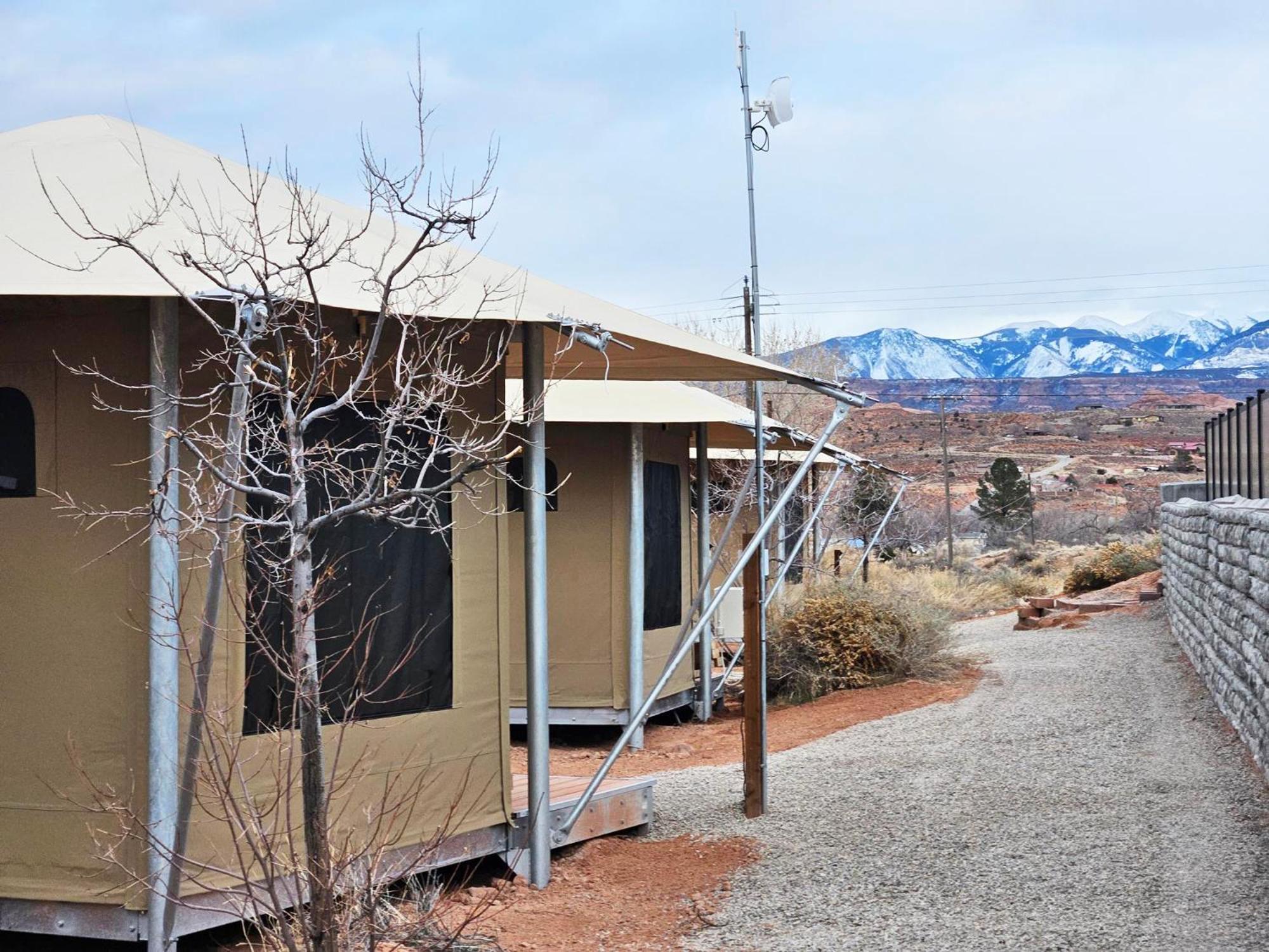 Htr Moab Motel Eksteriør bilde