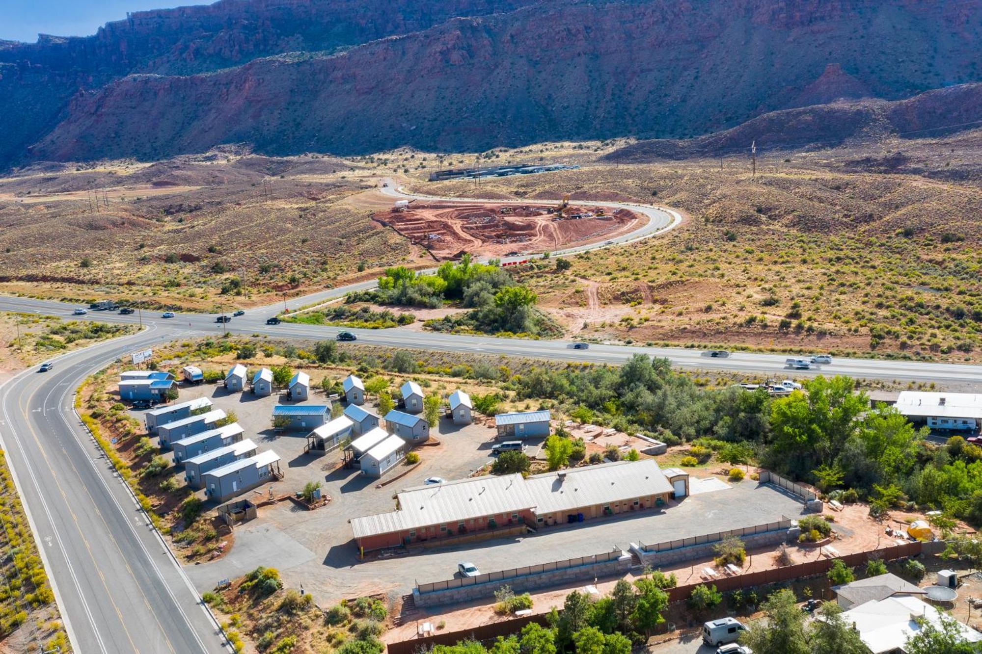 Htr Moab Motel Eksteriør bilde