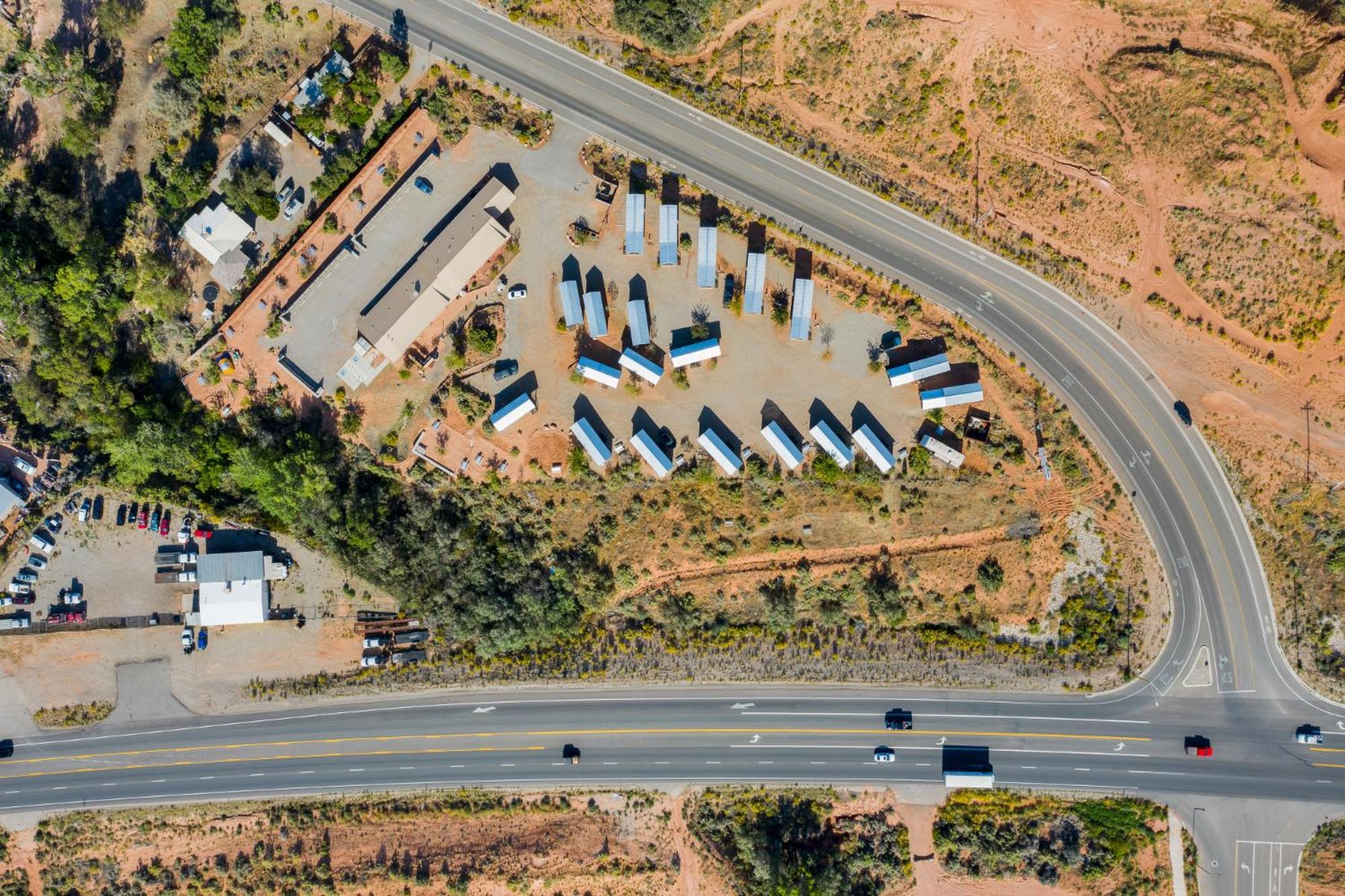 Htr Moab Motel Eksteriør bilde