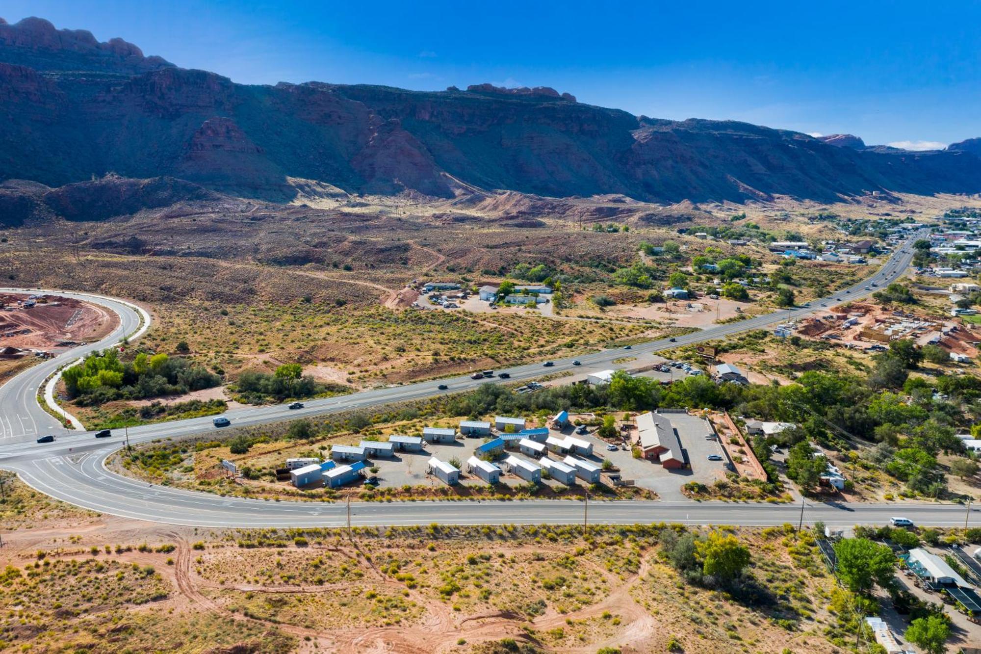 Htr Moab Motel Eksteriør bilde