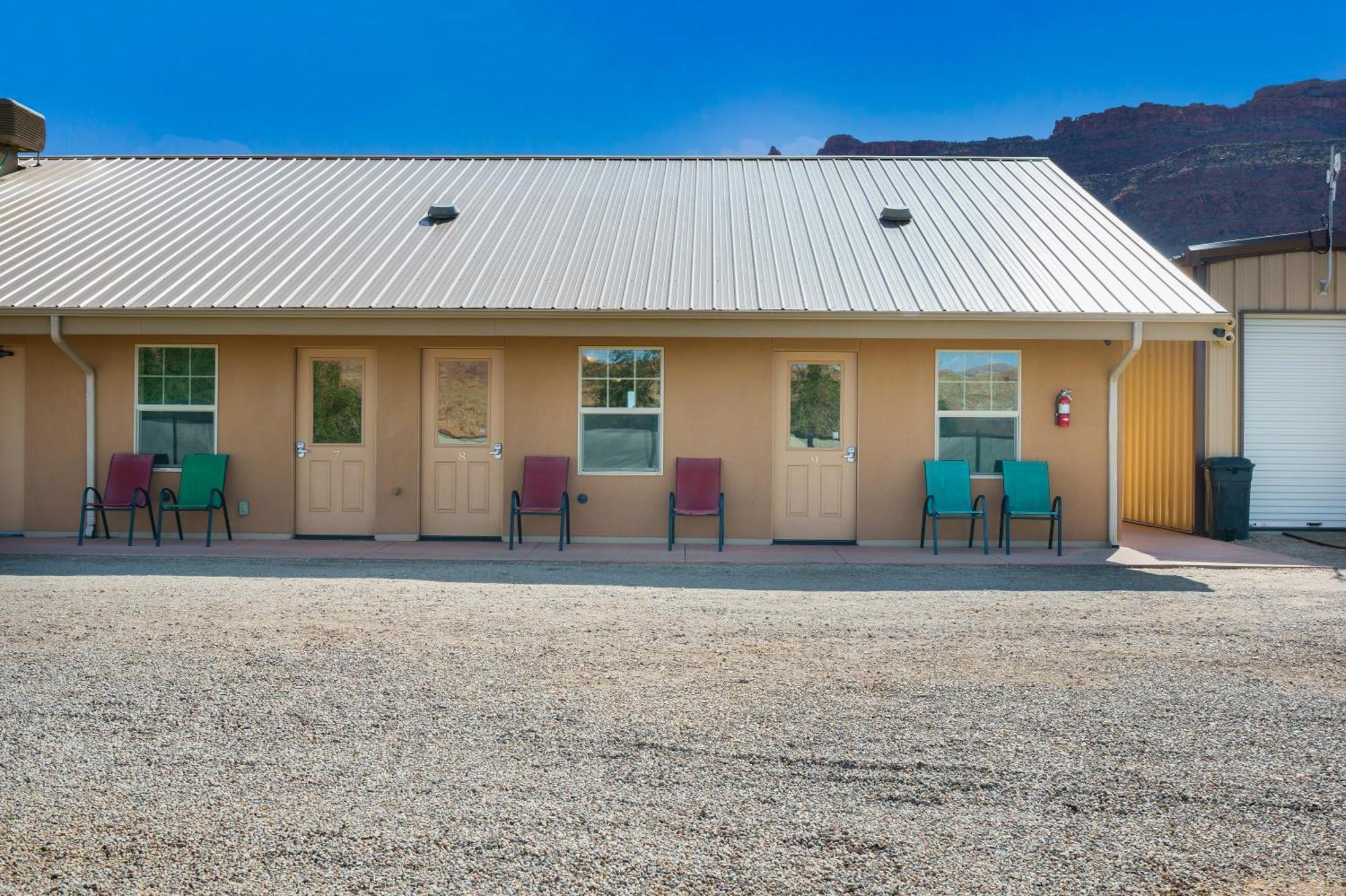 Htr Moab Motel Eksteriør bilde