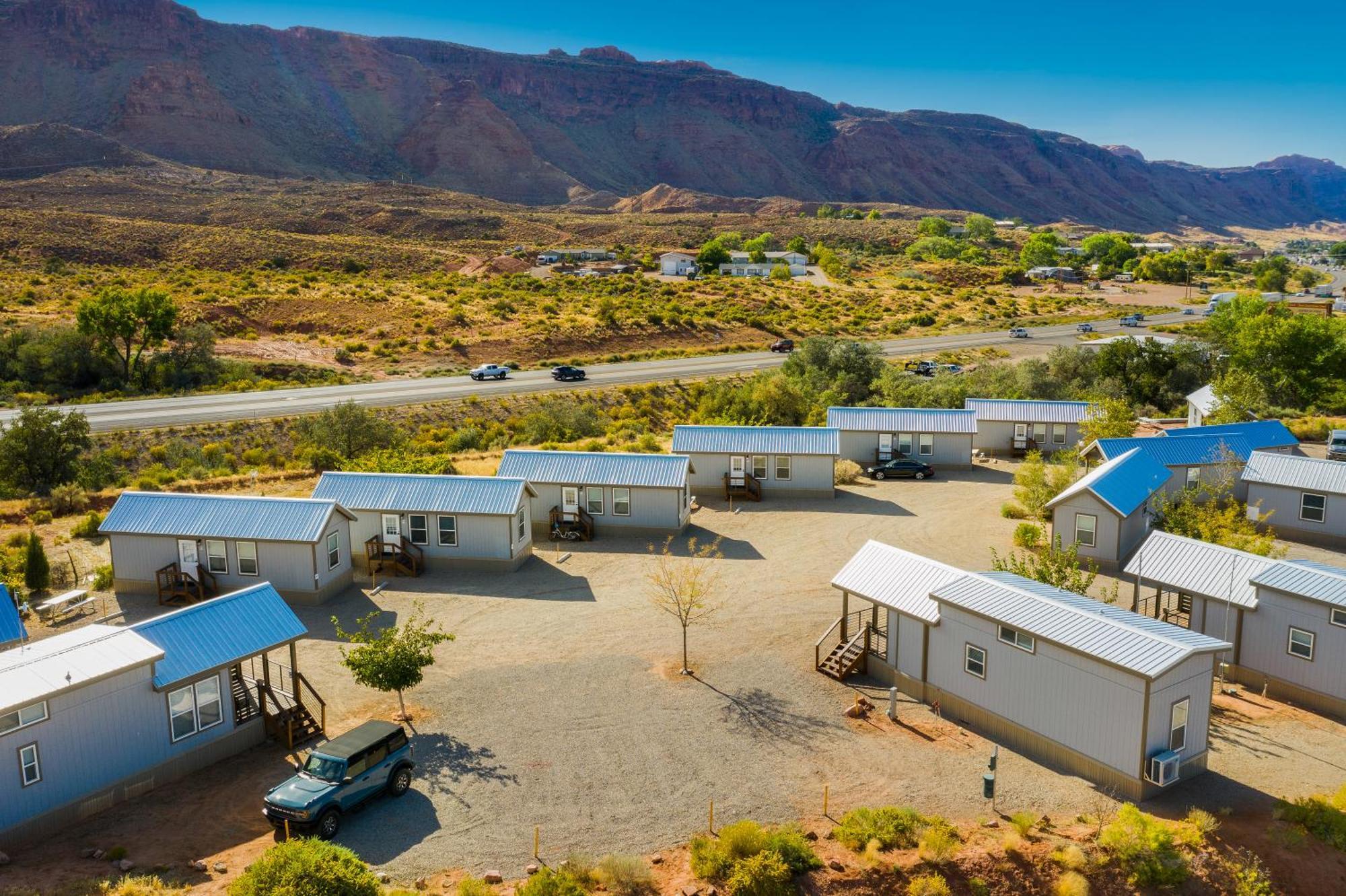 Htr Moab Motel Eksteriør bilde